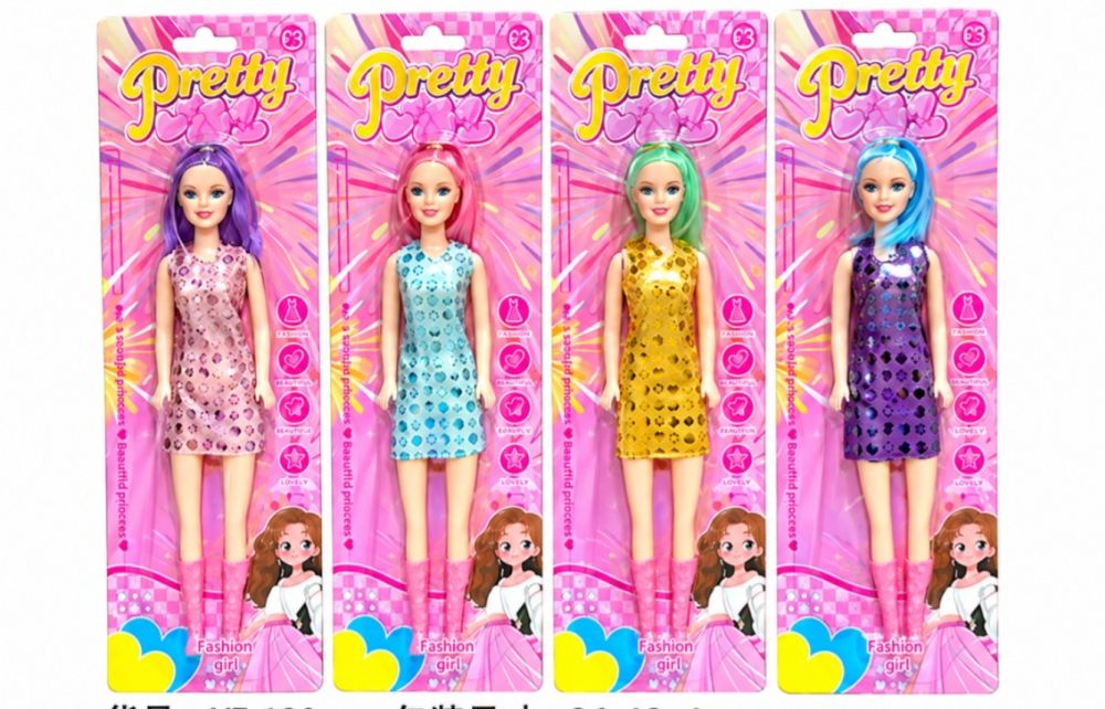 Muñeca de moda Pretty