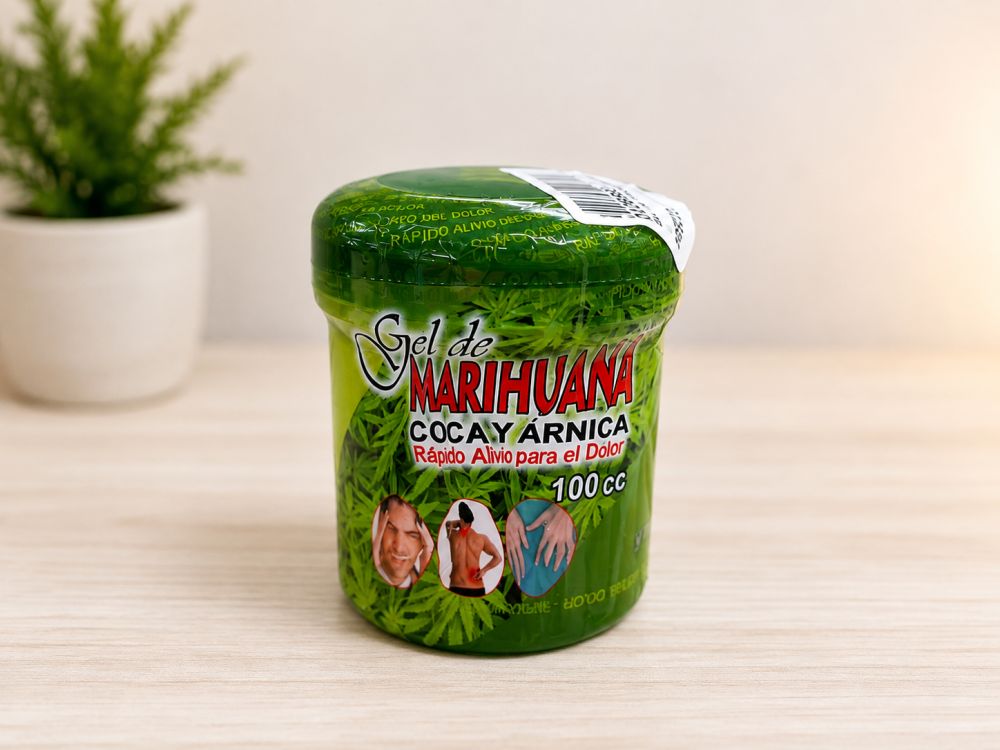Gel de Marihuana 100cc