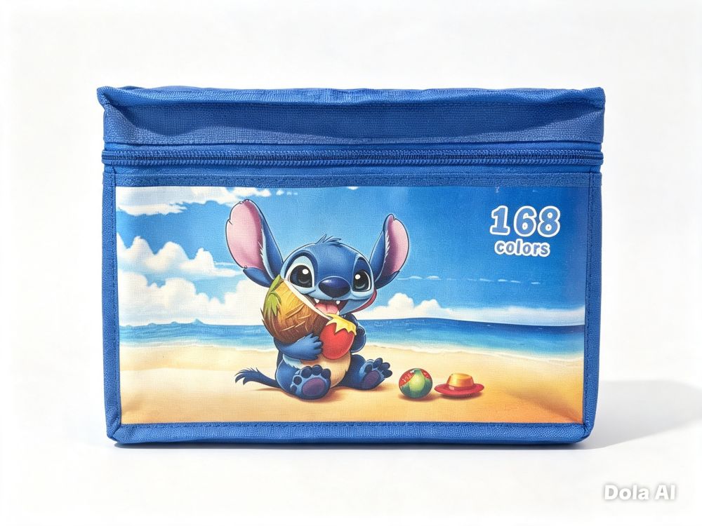 Set Marcadores 168 und Stitch Blue