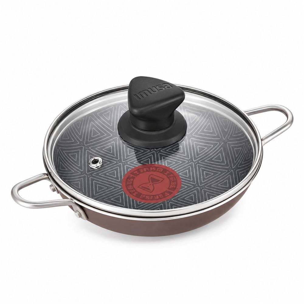 Cacerola  tapa Taurus 14CM ASA 