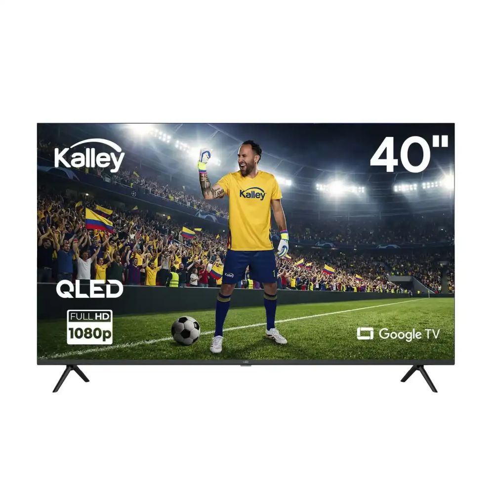 Televisor Kalley 40" QLED Full HD Google TV