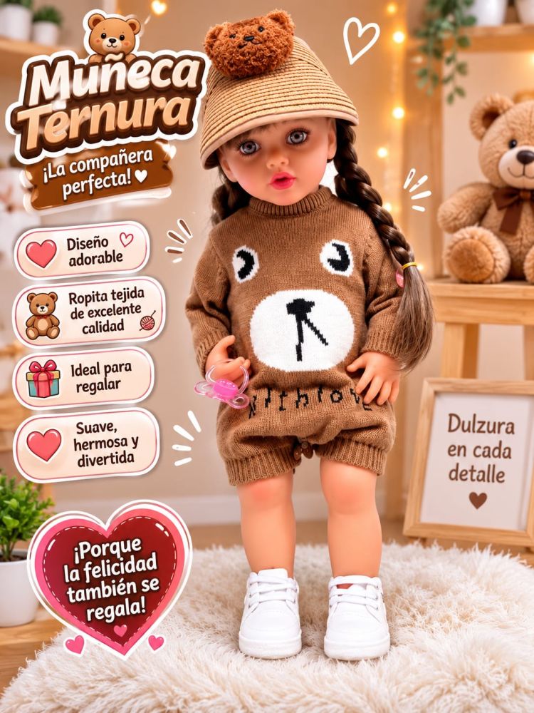 Muñeca real 