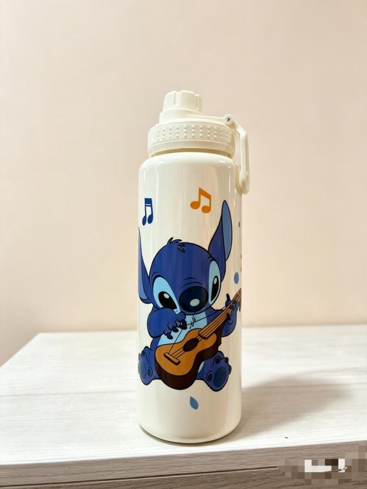 Botella de agua Stitch