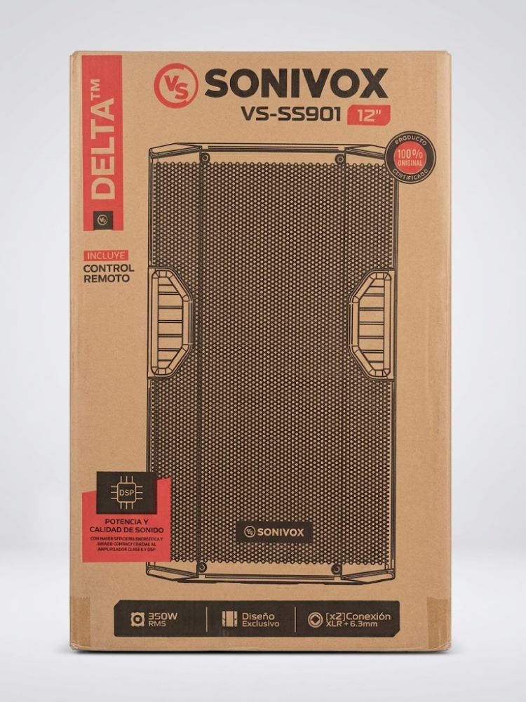 Parlante Delta 12 Pulgadas Sonivox