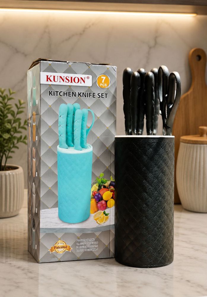 Set de cuchillos*7 KUNSION