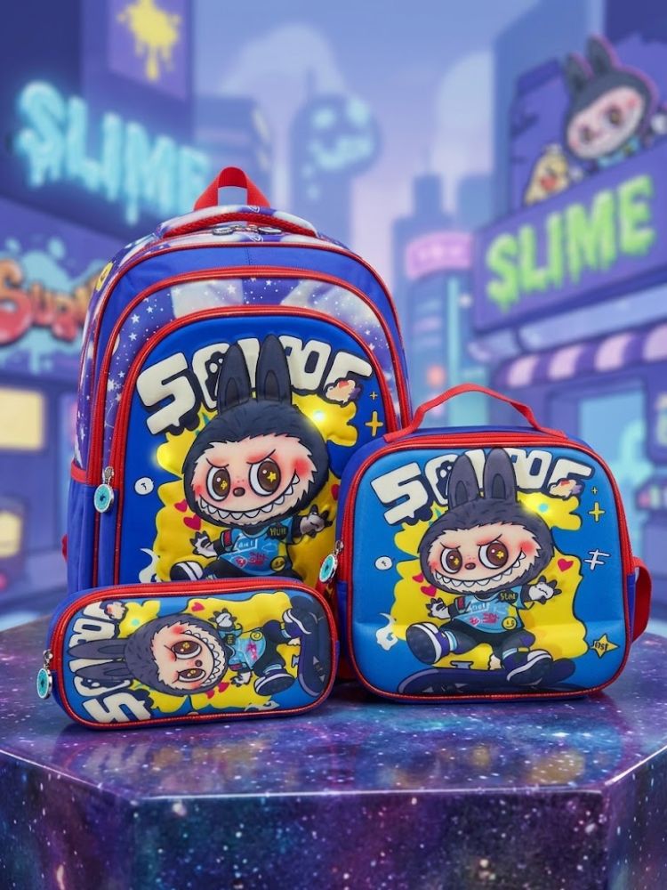 Trios de bolsos escolares