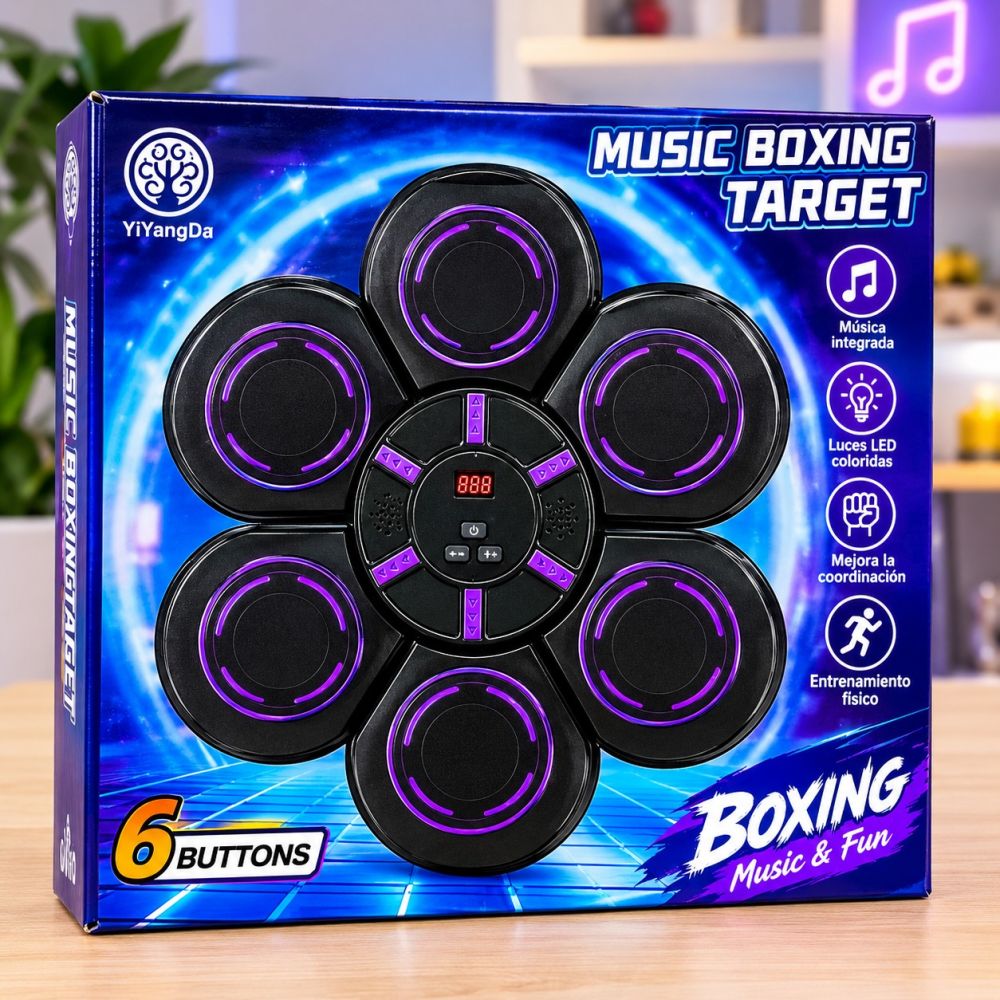 Boxeo Musical YiYangDa