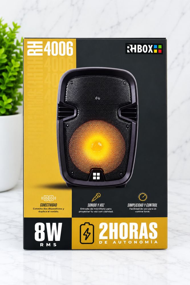 Parlante portátil RH 4006 RHBOX