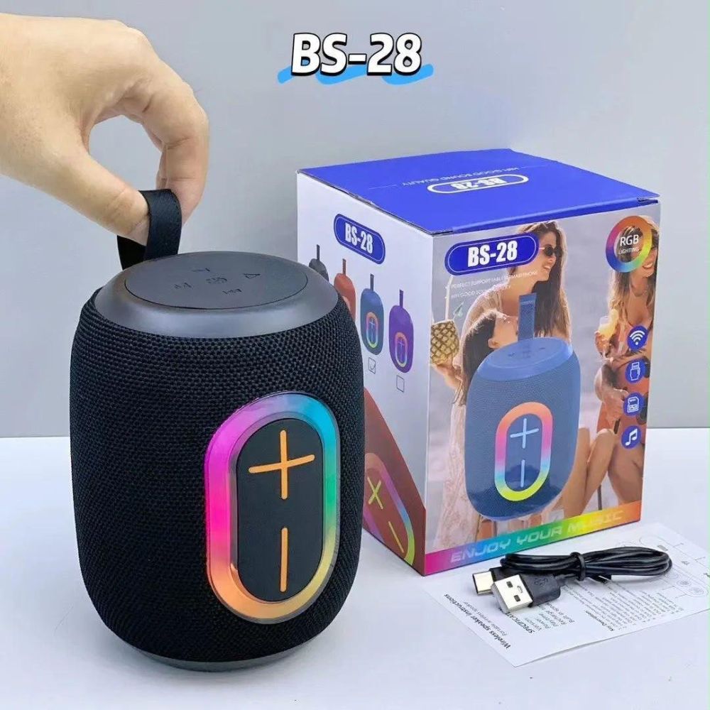 Parlante Bluetooth portátil BS-28