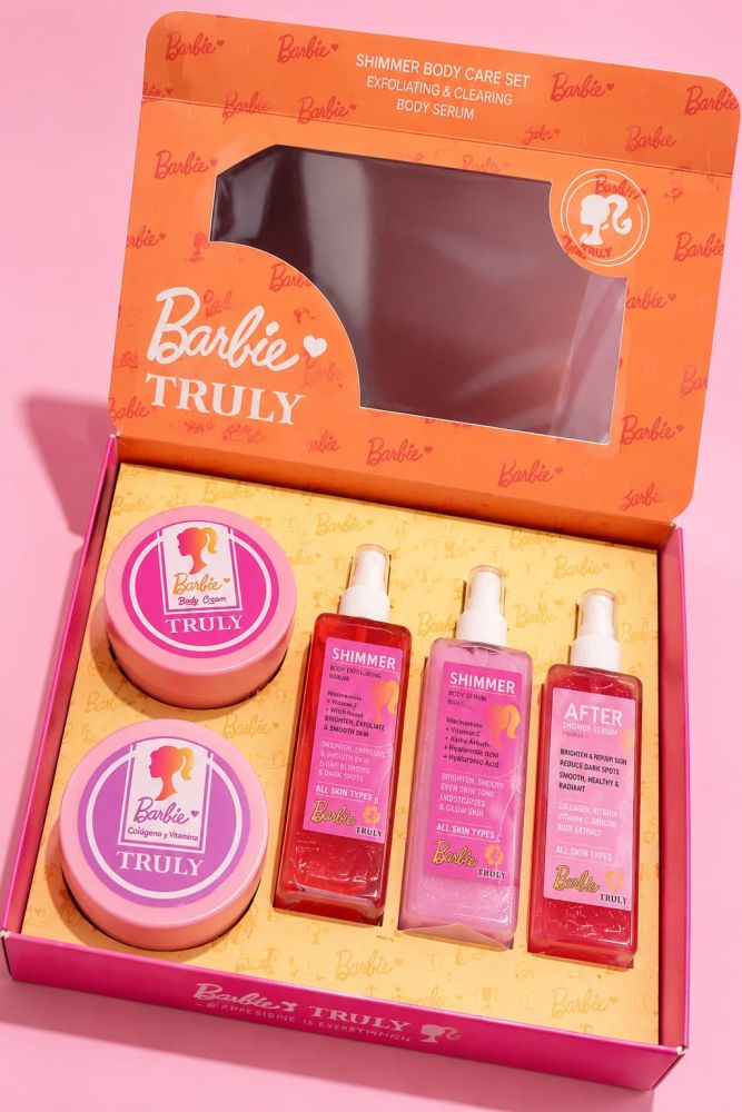 Set de cuidado corporal Barbie Truly
