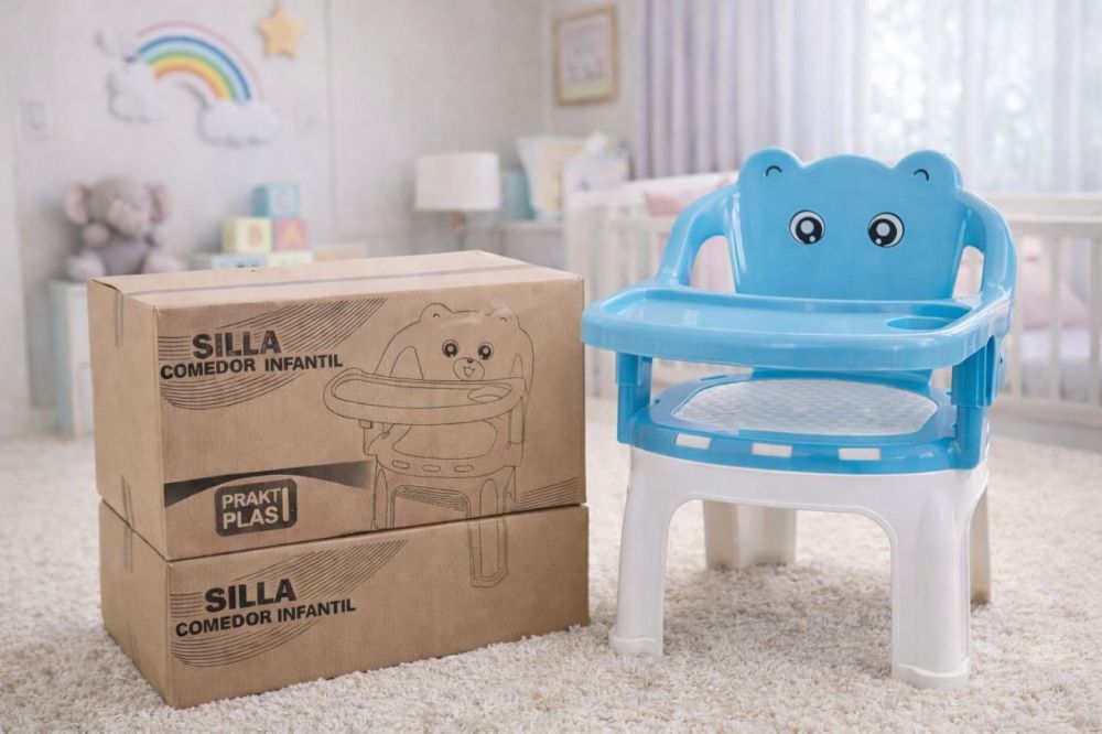 Silla comedor infantil PRAKT PLAS