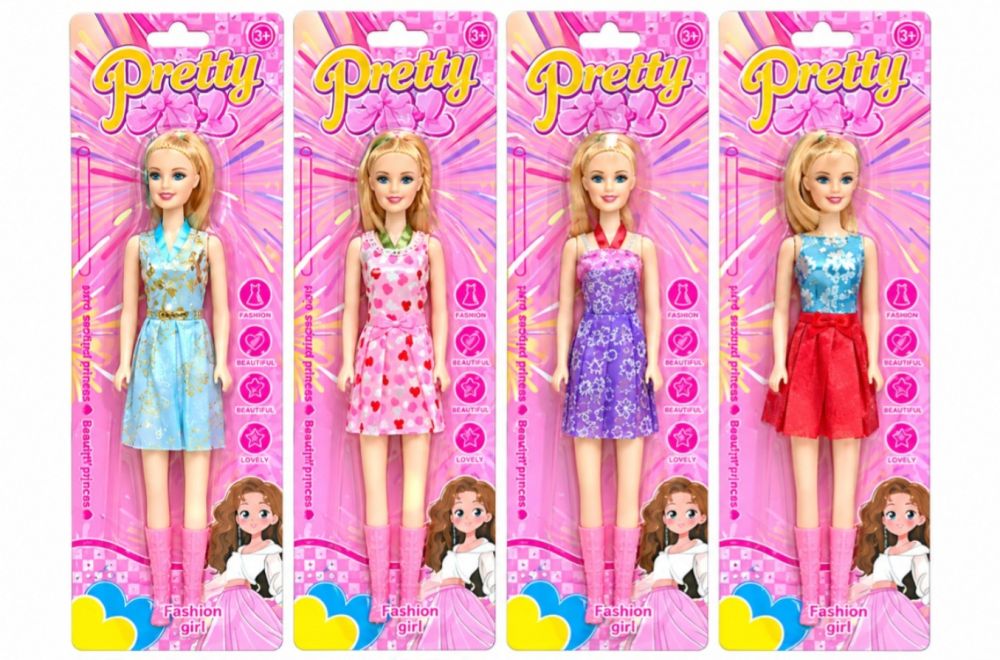 Muñeca de moda Pretty