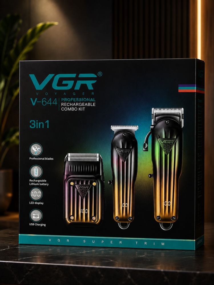 Kit de máquinas 3 en 1 VGR V-644