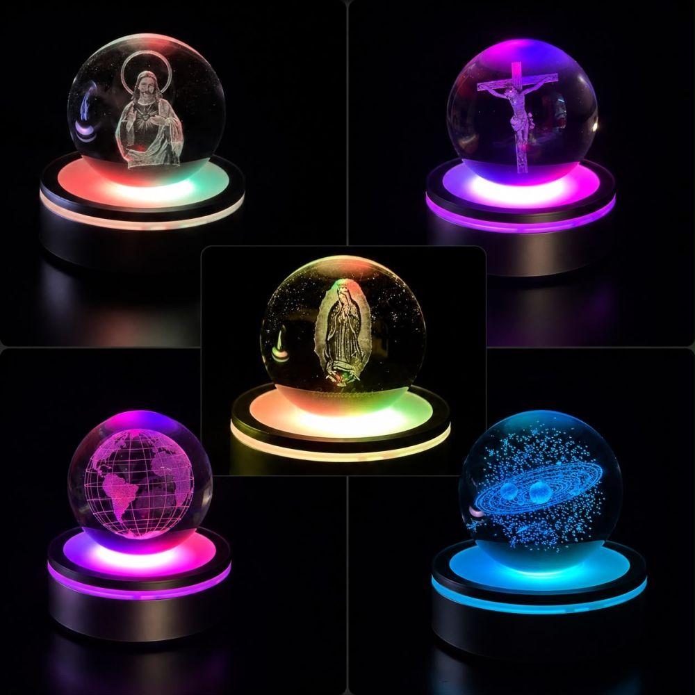 Esfera Pequeña 3D LED