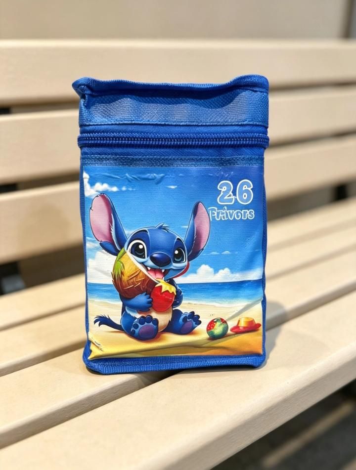 Set Marcadores 36 und Stitch  Blue