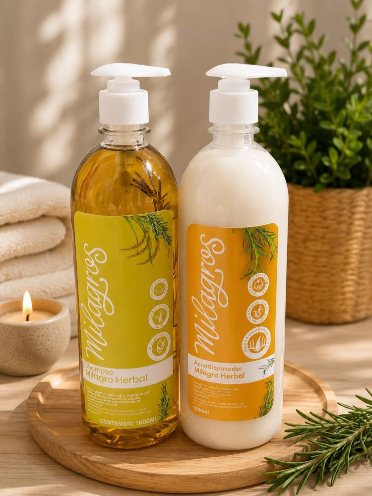 Shampoo Milagro Herbal Milagros