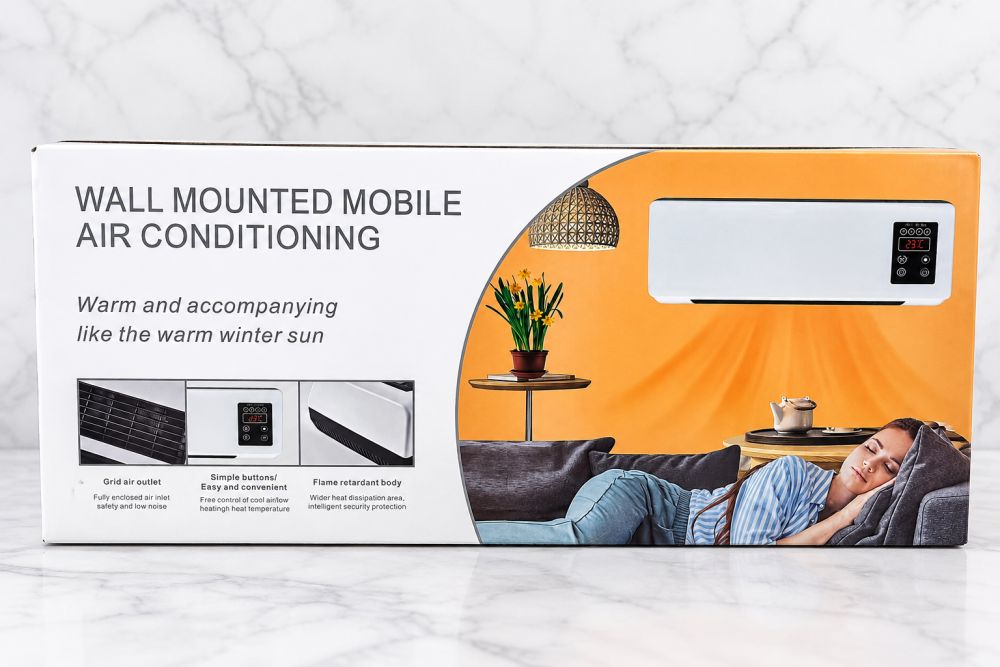 Mini Aire acondicionado móvil de pared