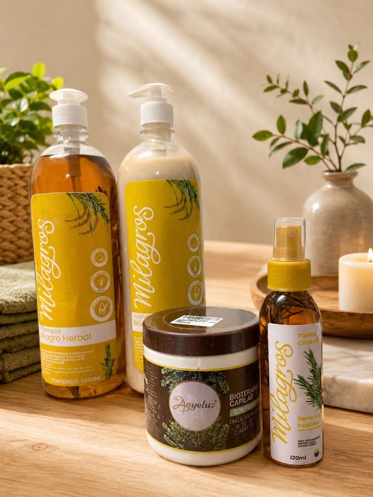 Shampoo Milagro Herbal Milagros