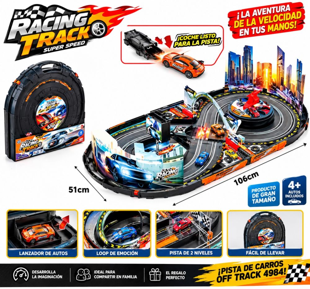 Pista de carros Racing Track