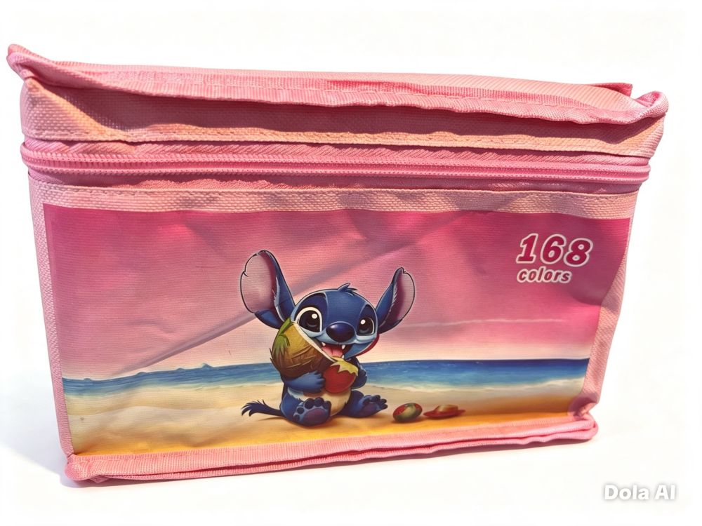 Set Marcadores 168 und Stitch Piink