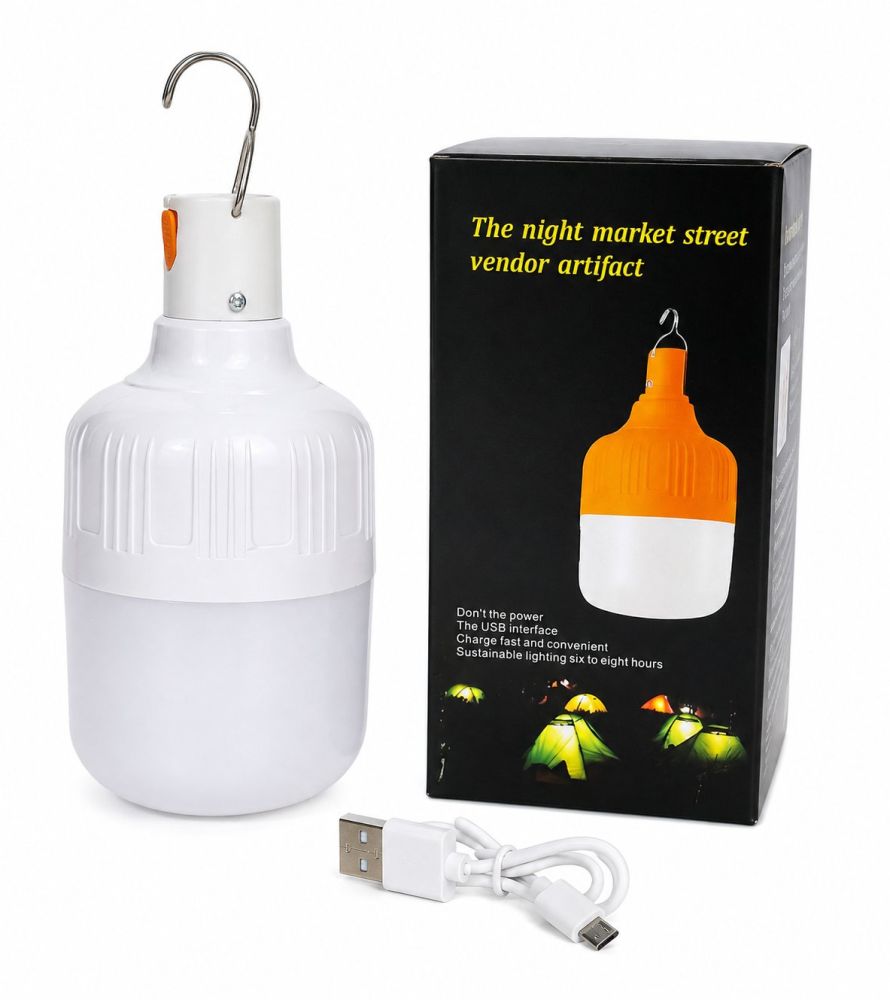Bombillo recargable 80w