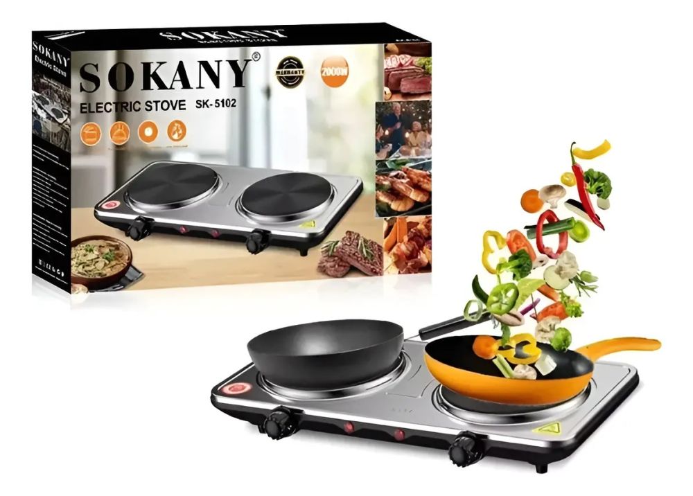 Estufa eléctrica SOKANY