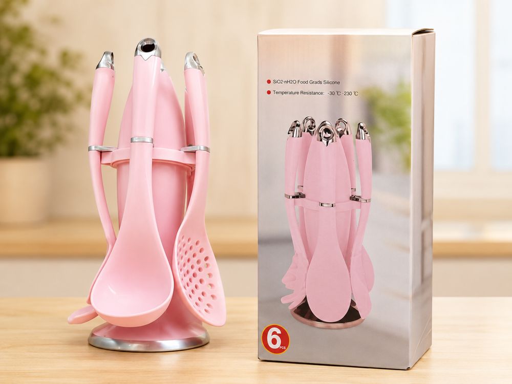 Utensilios 6 PZS de cocina 
