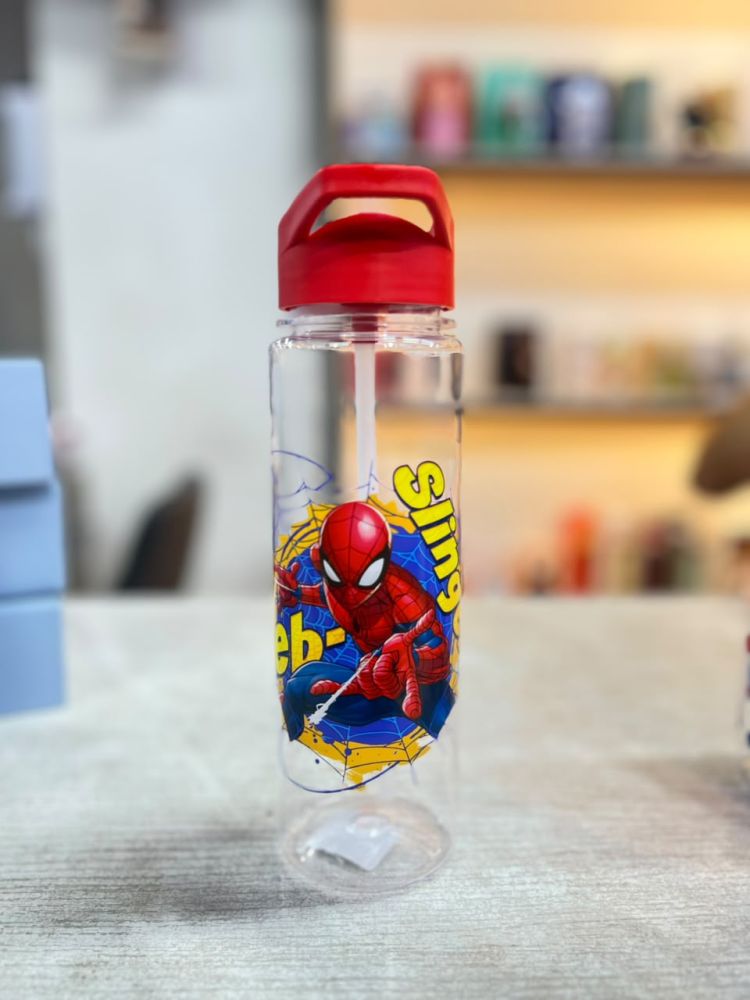 Botella de agua Spider-Man