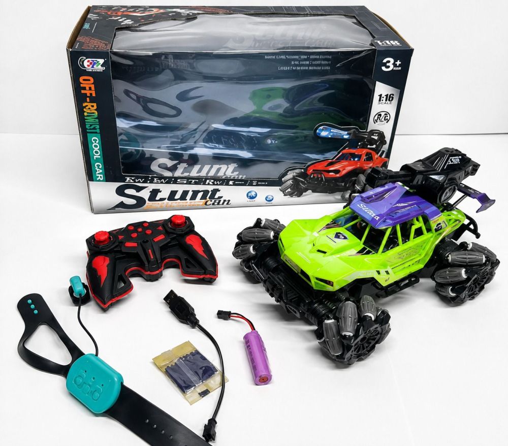 🚗🔥 ¡CARRO STUNT CAR TODO TERRENO! 🔥🚗