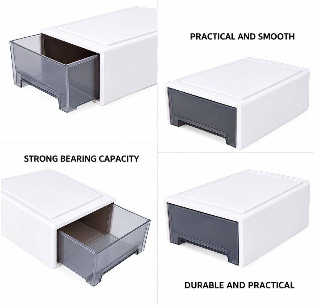 Organizador Blanco Rectangular 
