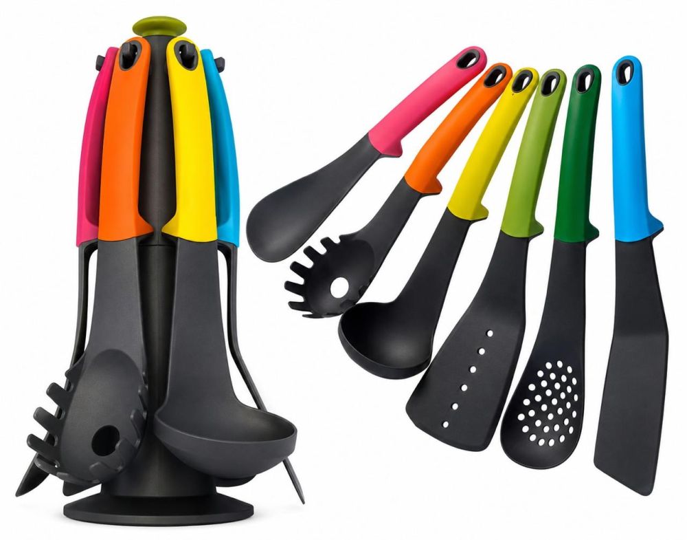 Set de utensilios silicona