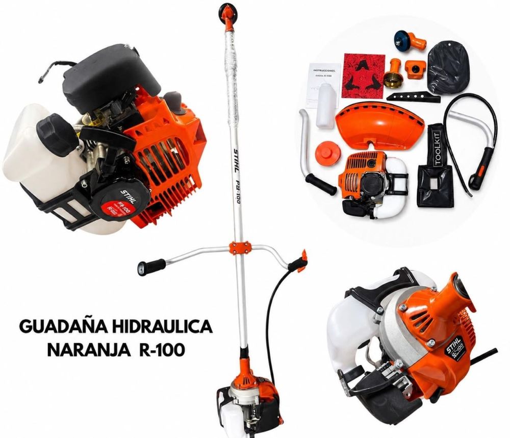 Guadaña hidráulica R-100 STIHL