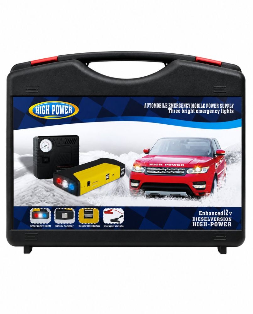 Arrancador de emergencia automotriz High Power