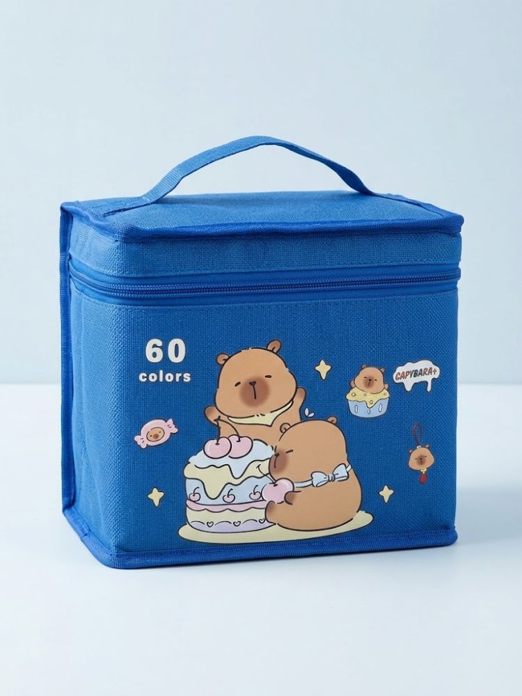 Set Marcadores 60 und Capibara Blue