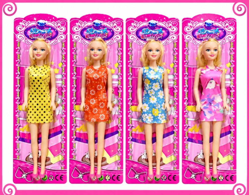 Muñeca de moda Beautiful Girl