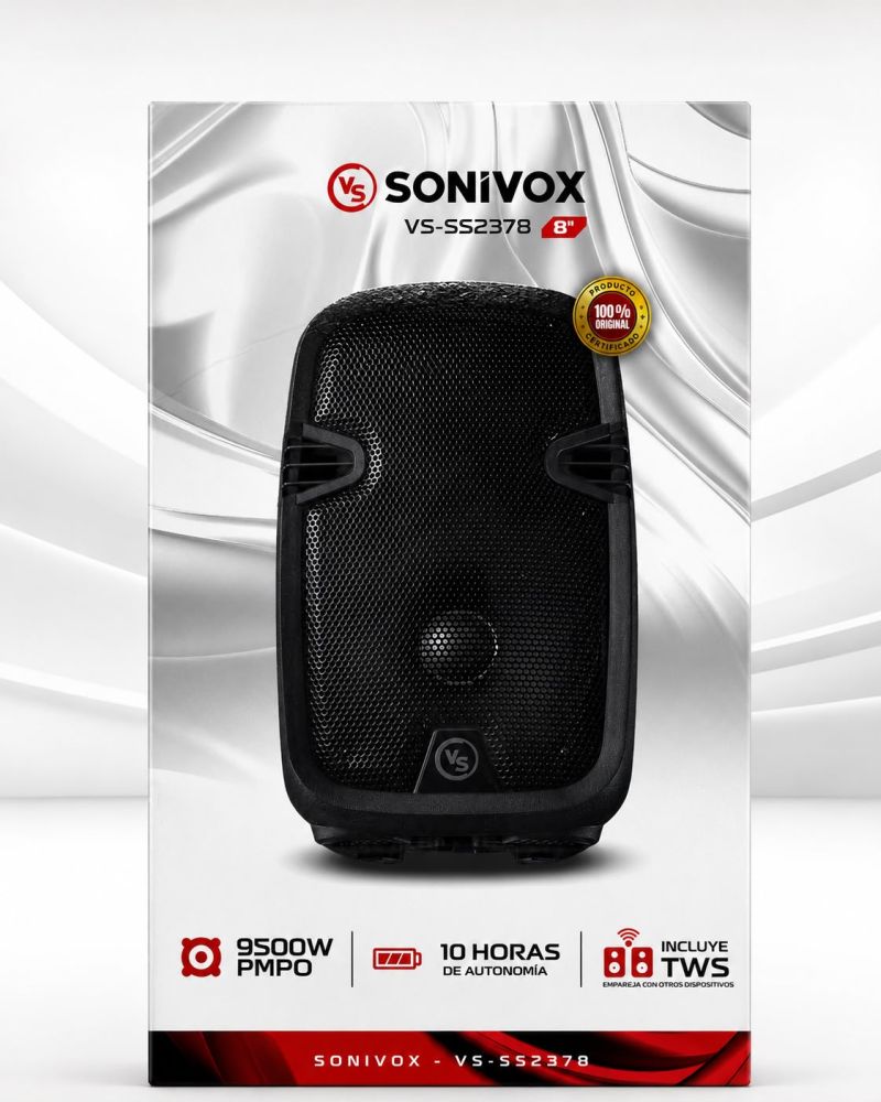 Sonivox VS-SS2378 de 8 pulgadas