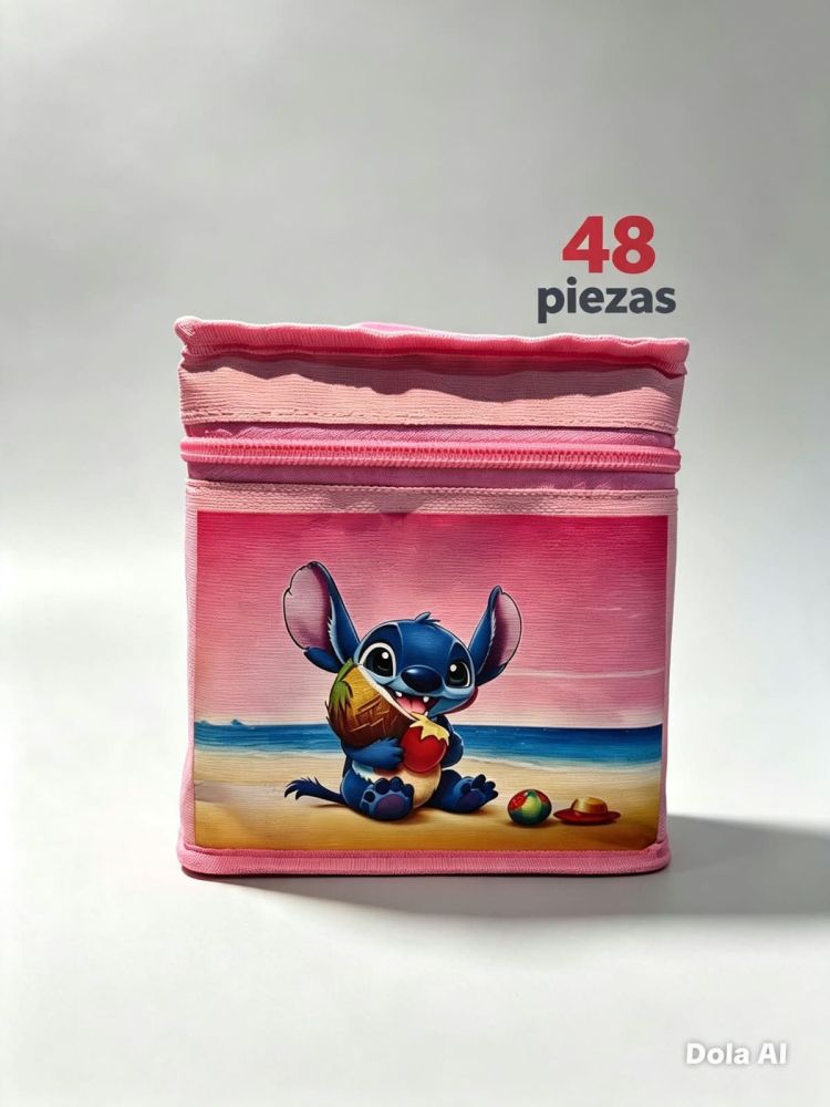 Set Marcadores 48 und Stitch Pink