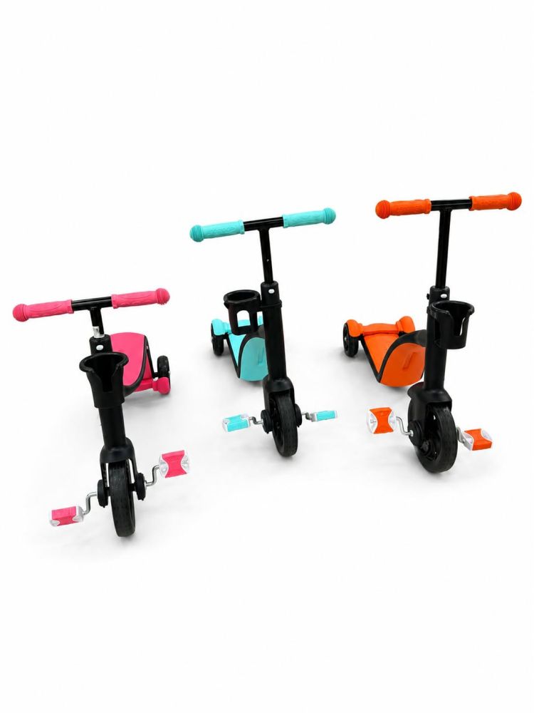 Triciclo infantil con pedales 3 en 1