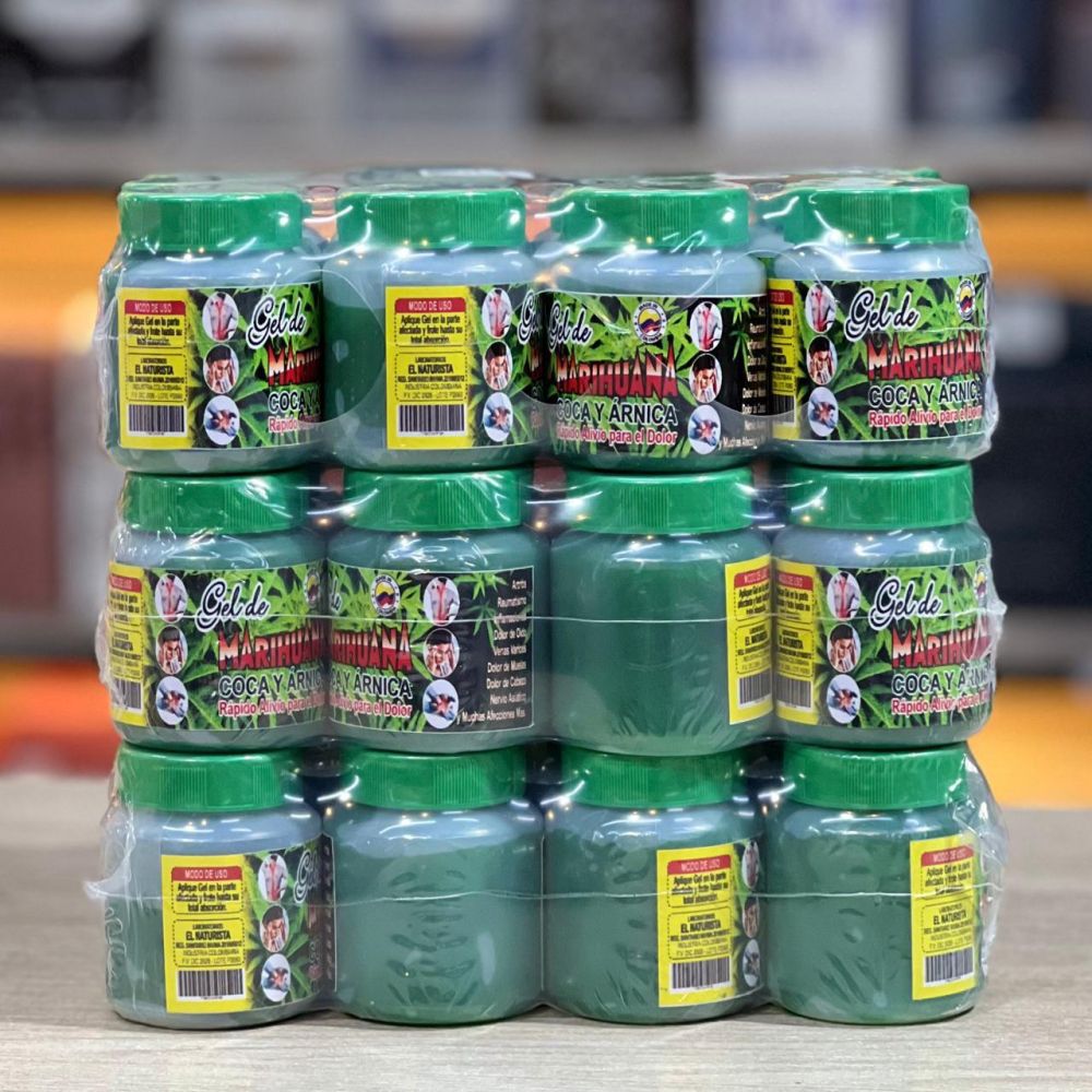 Gel de Marihuana, Coca y Árnica