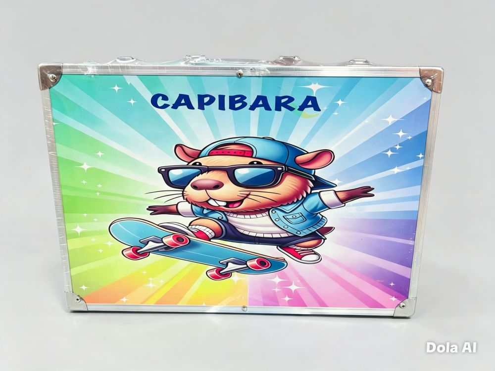 Set de maleta de  Capibara