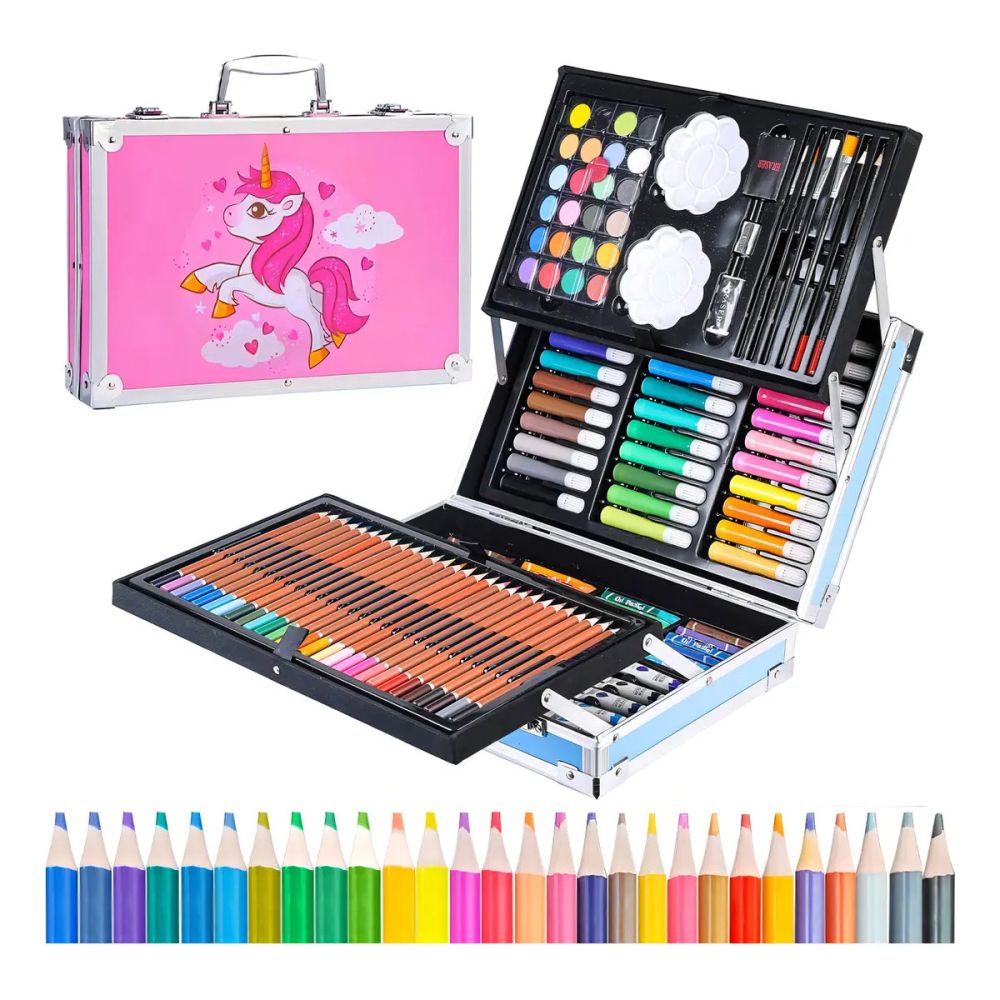 Set de arte de maleta ponnny