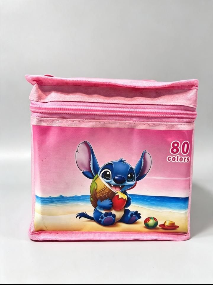 Set Marcadores 80 und  Stitch Pink
