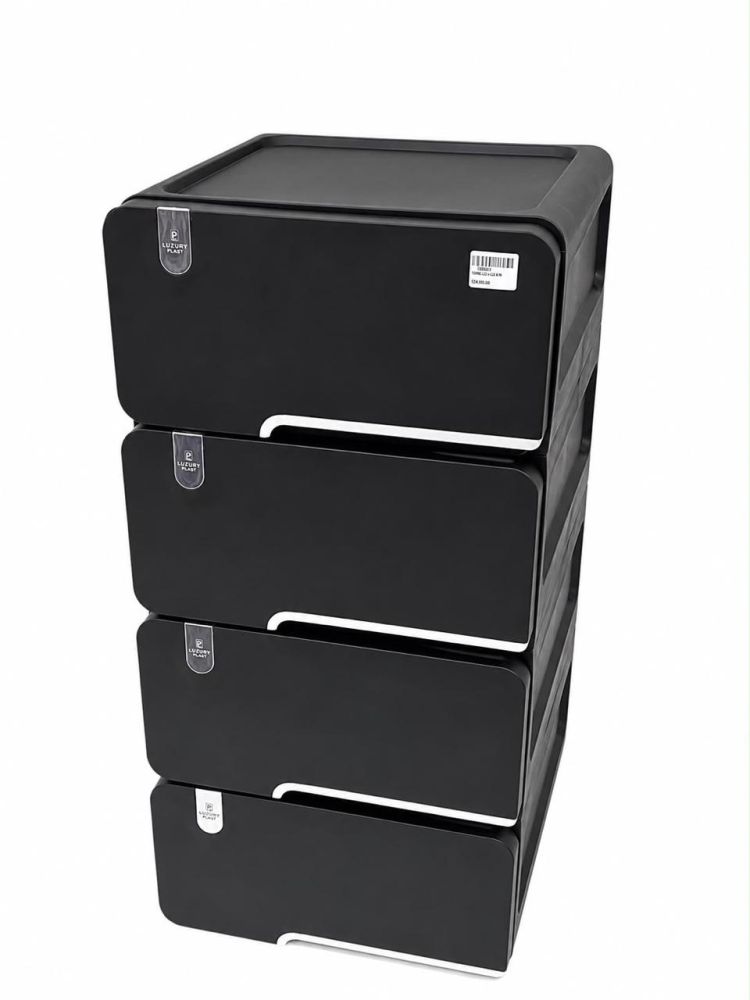 Cajonera plástica de 4 cajones Luxury Plast