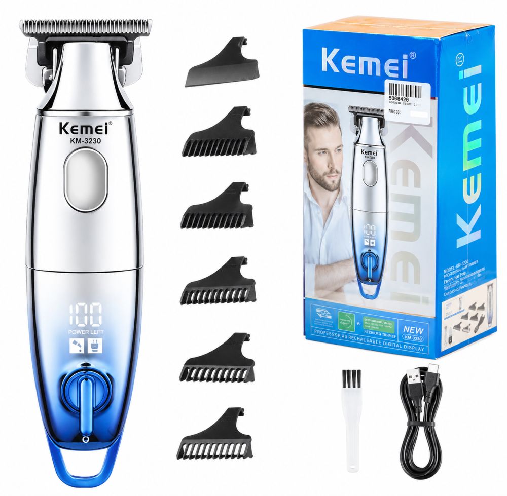 Patillera Kemei KM-3230