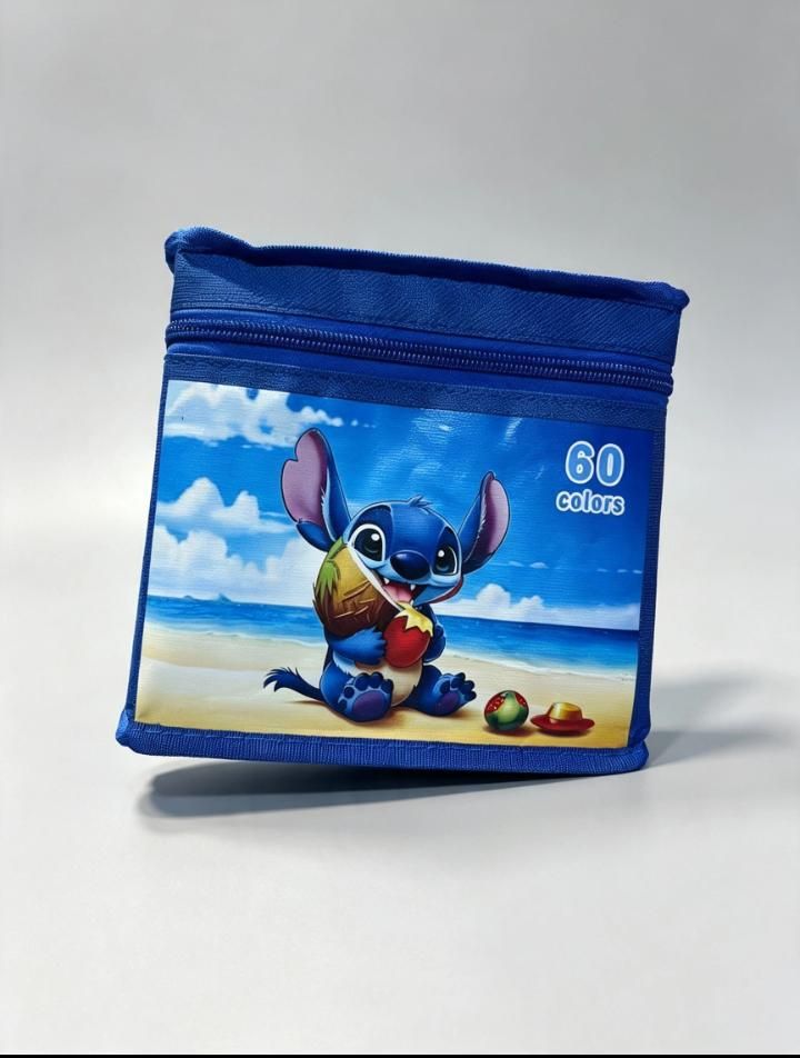 Set Marcadores 60 und Stitch Blue