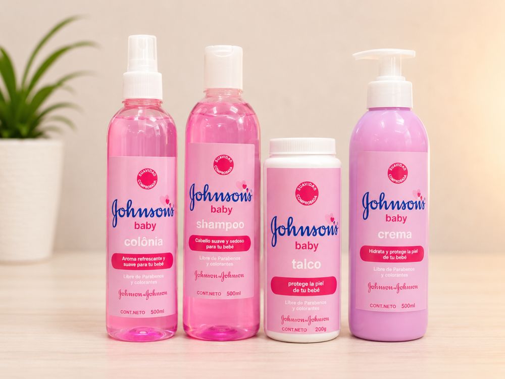 Shampoo Johnson's baby