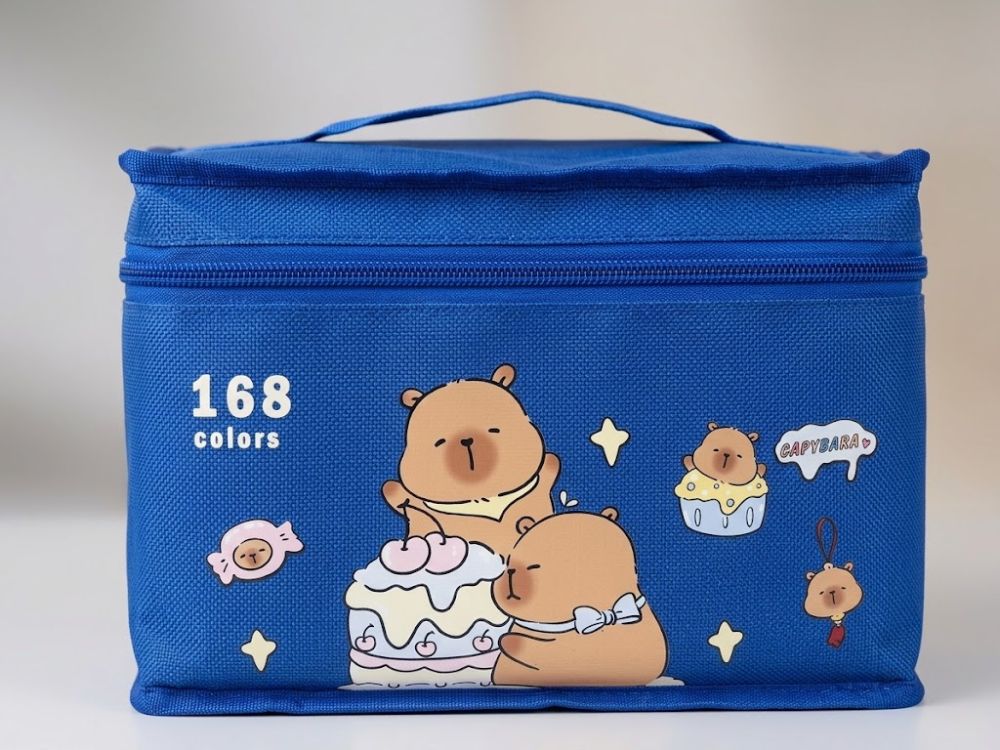 Set Marcadores 168 und Capibara Blue