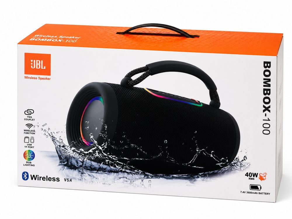 parlante inalámbrica Boombox-100 JBL