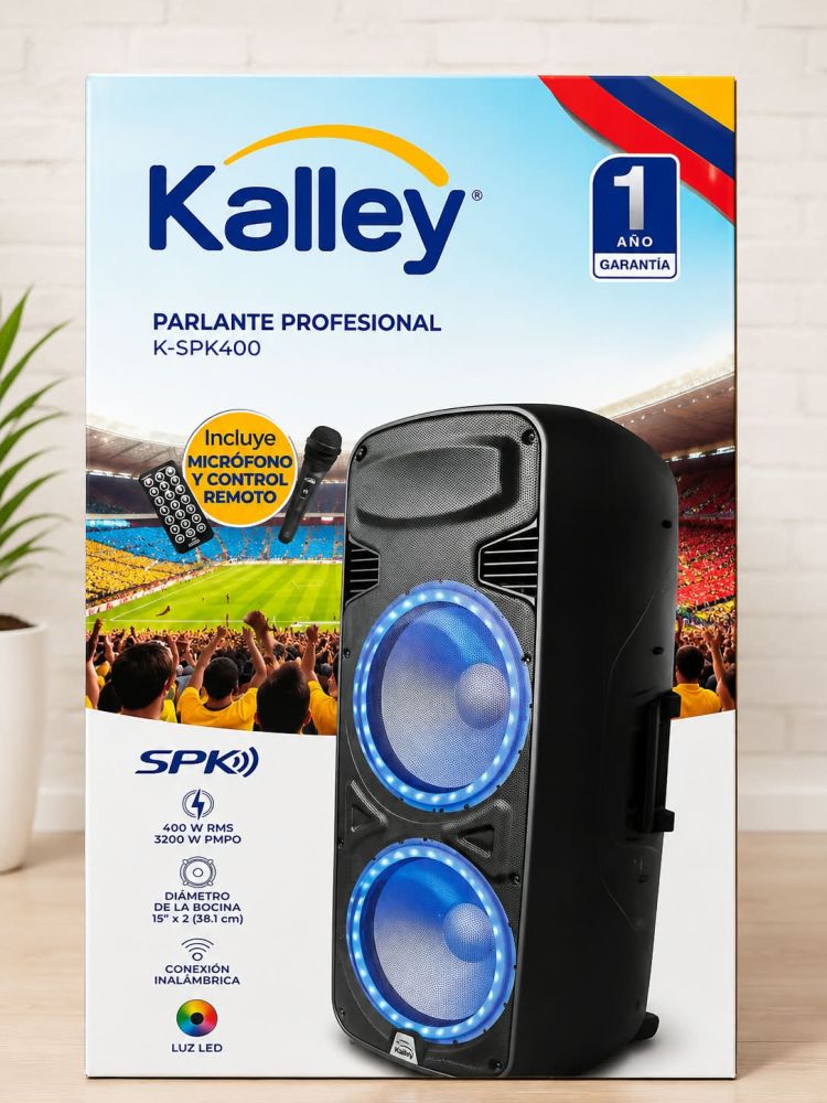 Parlante Kalley SPK400 