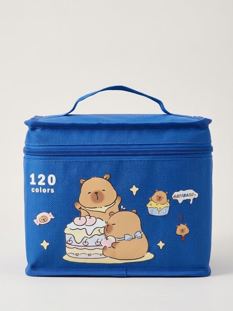 Set Marcadores 120 und Capibara Blue